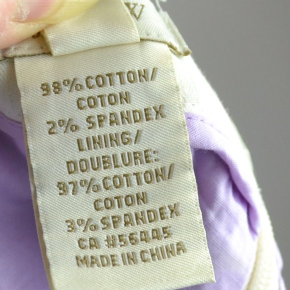 J CREW OFFICE SIREN PENCIL,SKIRT .BOHO COTTON PAISLEY PRINT SIZE 6 - Picture 6 of 9